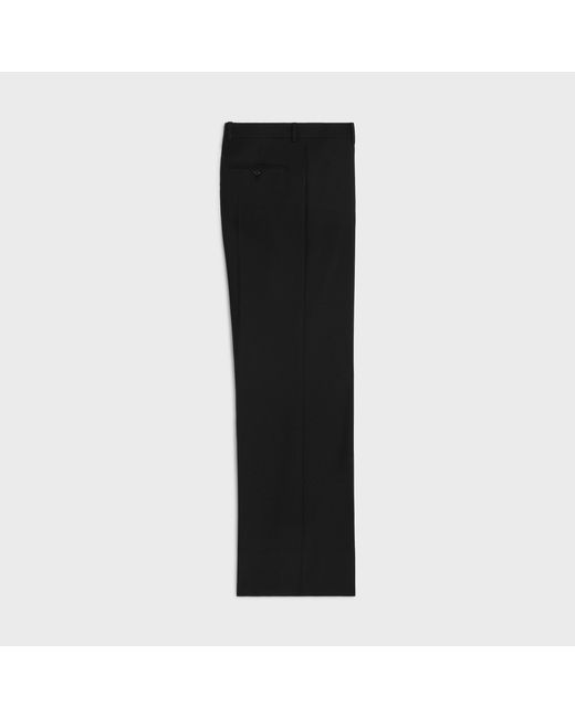Céline Black Ethan Trousers for men