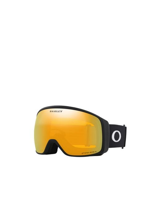 Oakley Yellow Flight Tracker L Snow Goggles for men