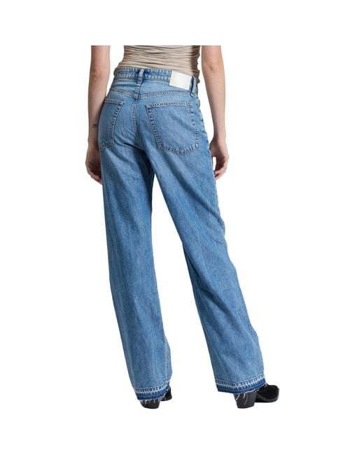 Rag & Bone Blue Logan Jeans