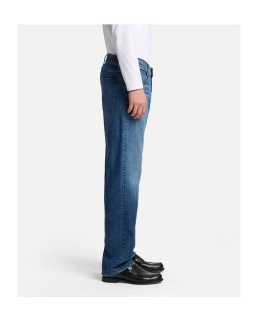 7 For All Mankind Blue Modern Straight for men