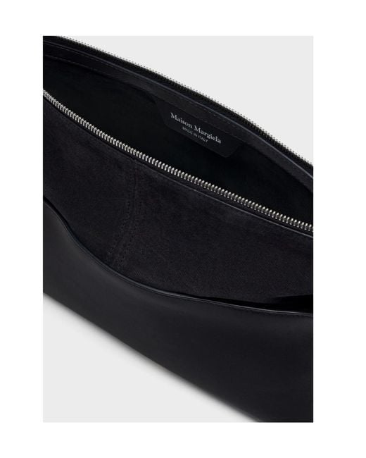 Maison Margiela Black 5Ac Soft Leather Shoulder Bag