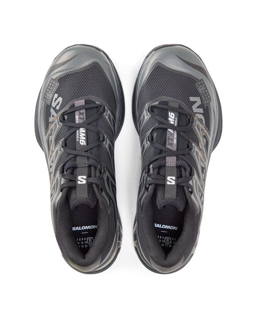 MM6 by Maison Margiela Gray Simple Sports Shoes for men