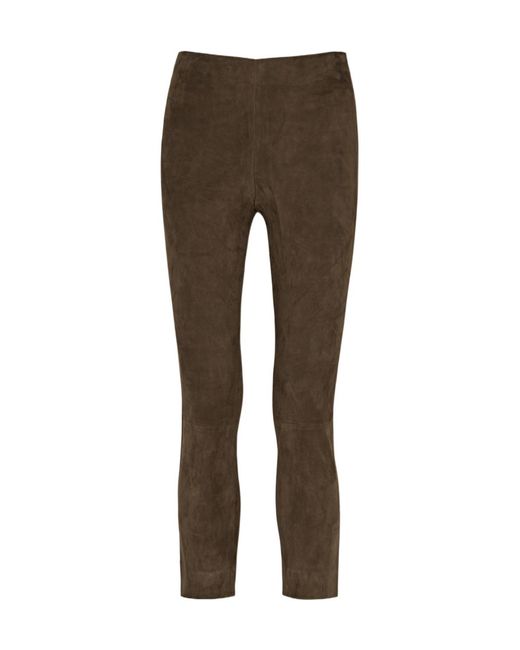 Vince Brown Casual Nine-Point Trousers