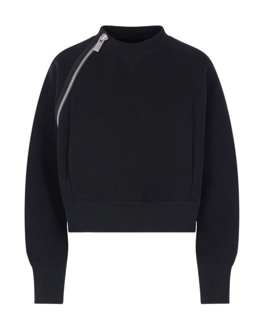 Sacai Blue S Sponge Sweat Pullover