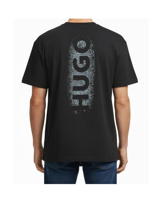 Boss Black Logo Crew-Neck T-Shirt for men