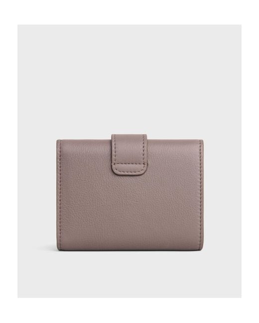 Céline Gray Fine Wallet Victoire