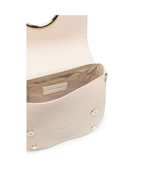 See By Chloé Natural See By Chloé Mara Strapped Shoulder Bag