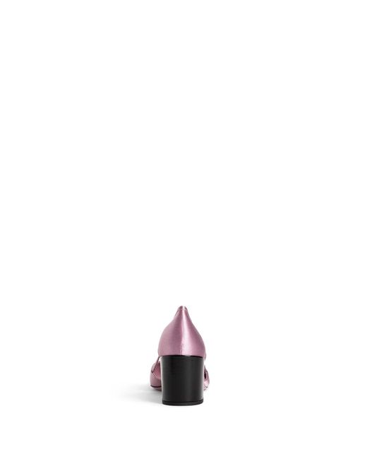 Prada Pink Pointed High Heels
