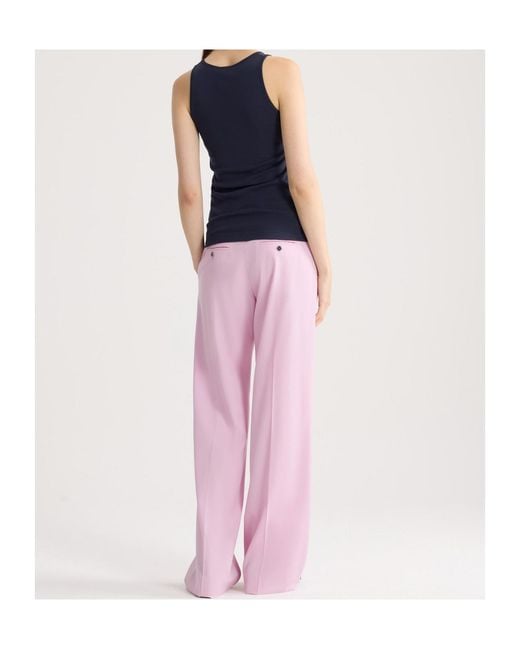 Patou Blue Logo Tank Top