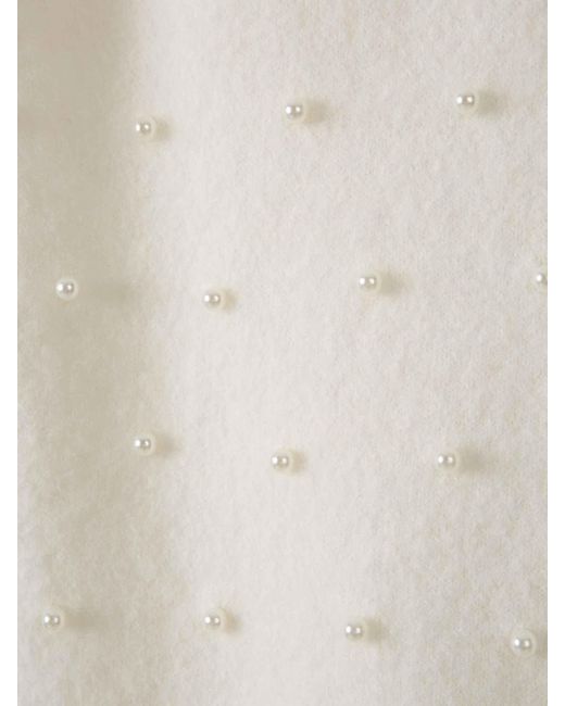 Zimmermann White Illuminate Embellished Vest