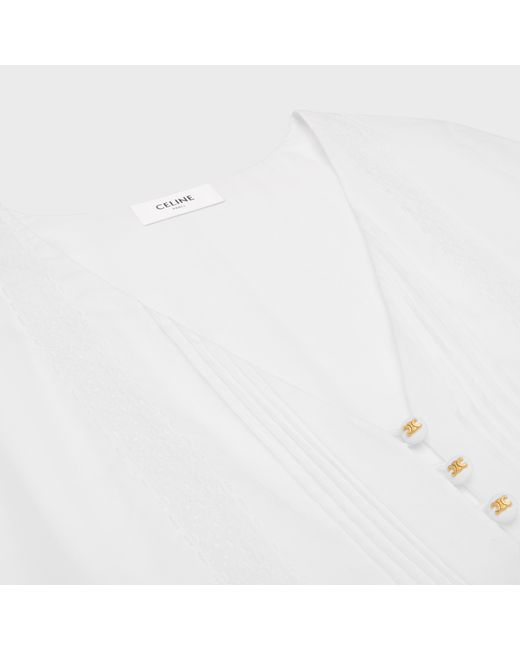 Céline White Maxi Dress