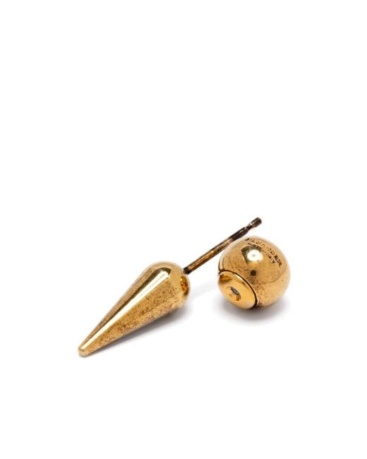 Jil Sander Metallic Spike-Stud Post-Back Earrings