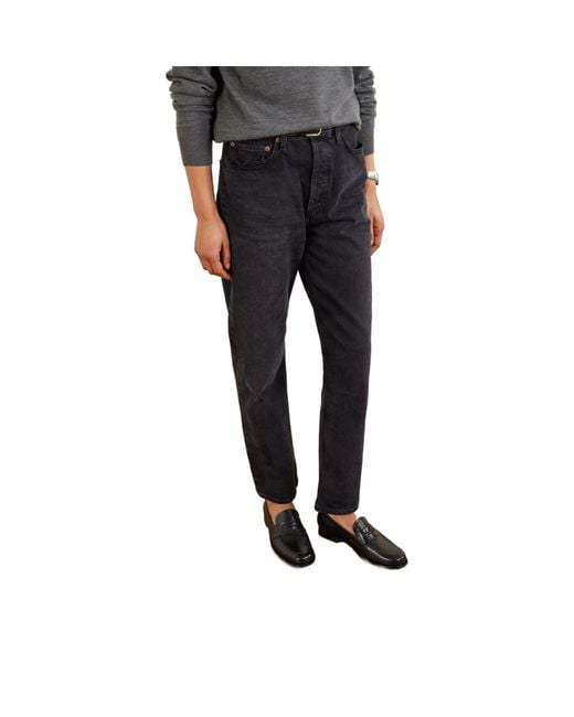 Church's Black Solid-Color Leather Loafers