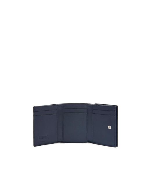 Loewe Black Trifold Wallet for men