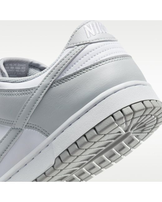 Nike White Dunk Low Trainers for men