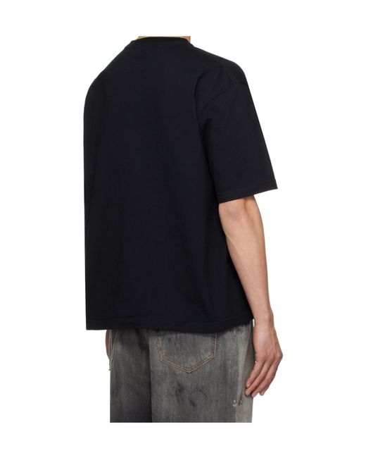 Ambush Black Make Art T-Shirt for men