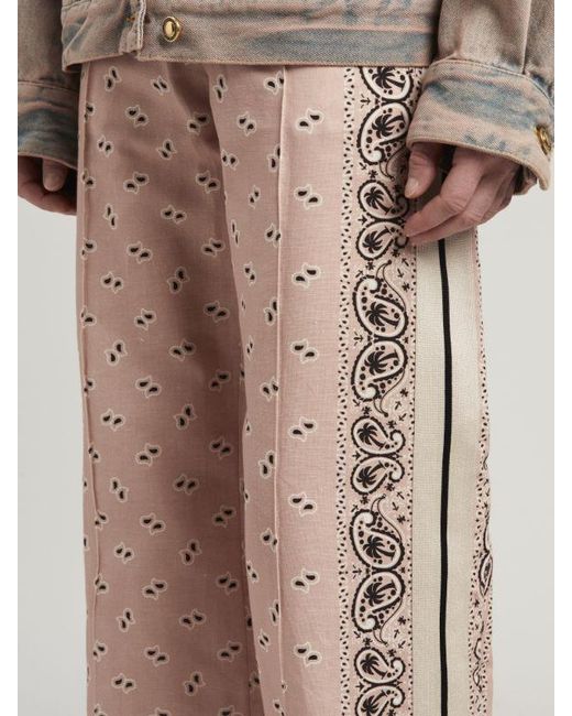 Palm Angels Pink Trouser