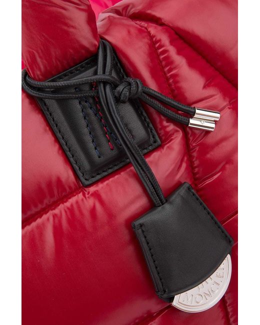 Moncler Red 1952 Handbag