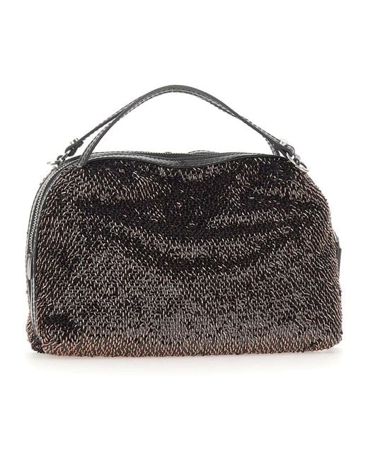 Gianni Chiarini Black Alifa Tote Bag