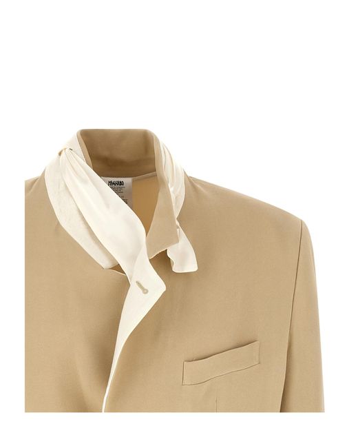 Magliano Natural Smoking Rimini Single-Breasted Blazer for men