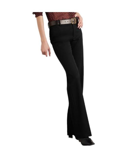 Nili Lotan Black Ivan Pants