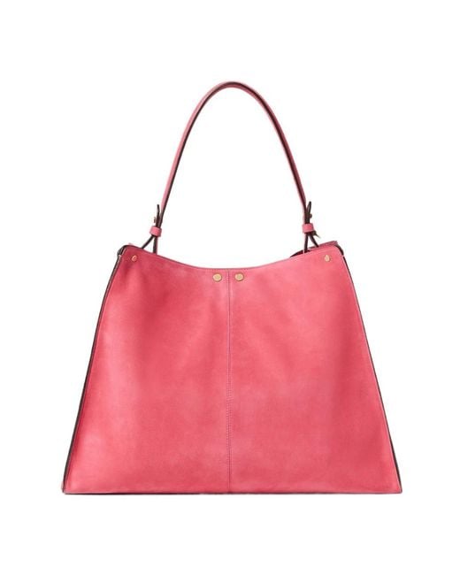 Fendi Pink Way Large Tote Bag