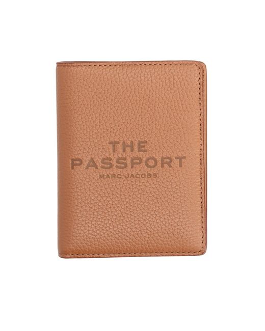 Marc Jacobs Brown The Passport Case for men