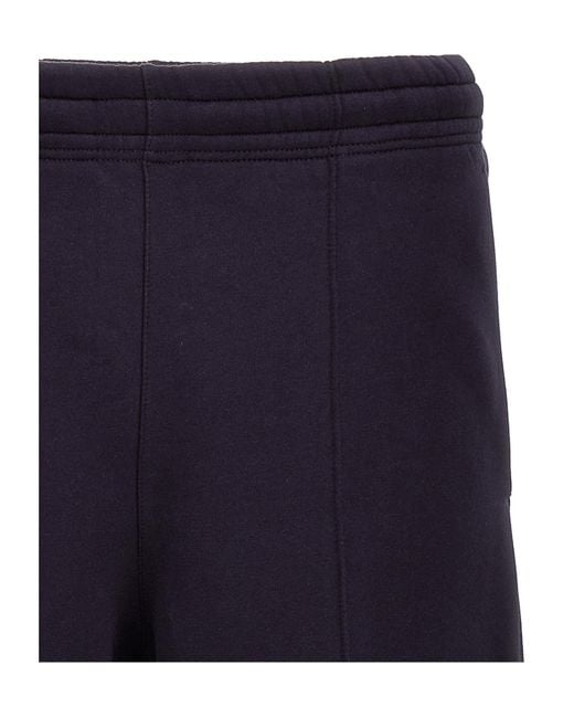 Berluti Blue Straight-Leg Track Pants for men
