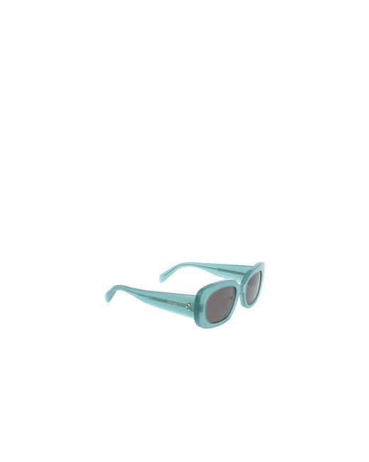 Céline Blue Logo Sunglasses