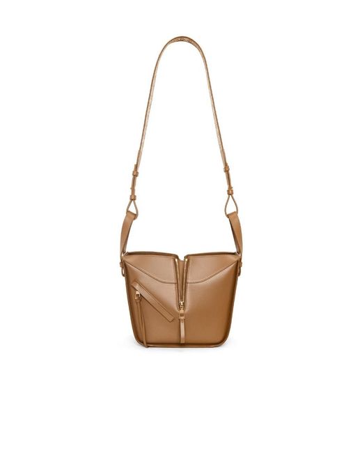 Loewe Brown Hammock Compact Bag