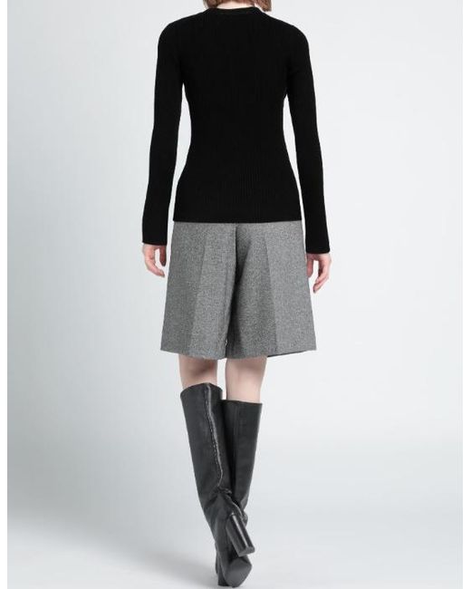 Isabel Marant Black Long-Sleeved Sweater
