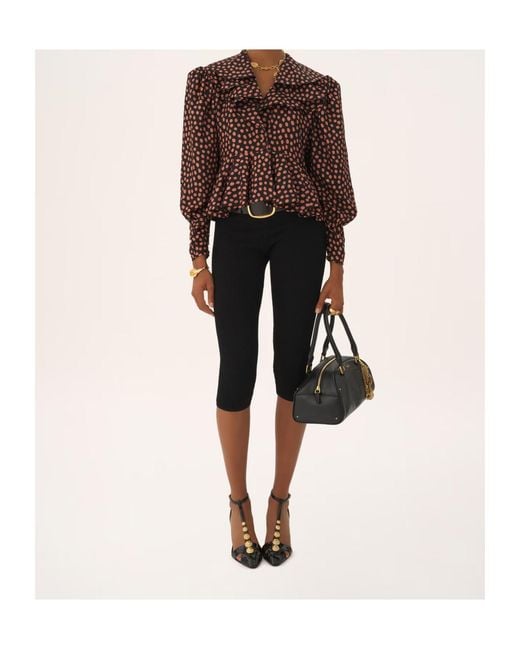 Chloé Blue Chloé Capri Leggings