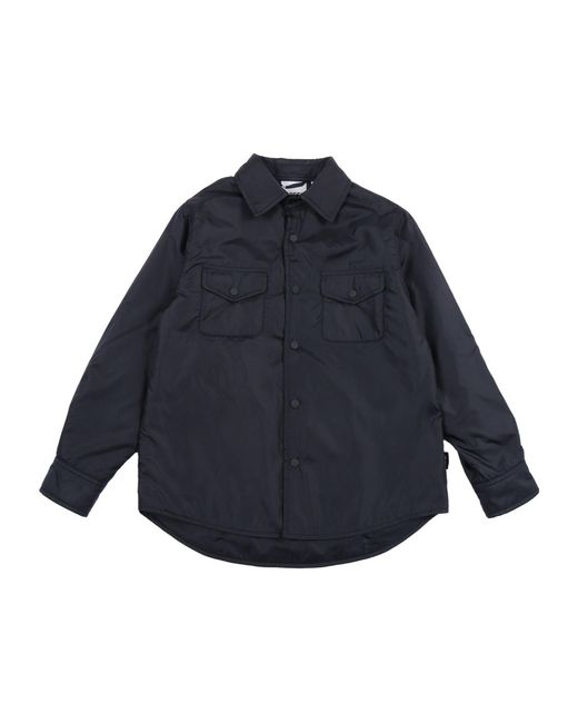 Aspesi Blue Padded Shirt Jacket for men