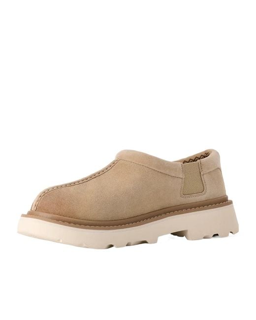 Ugg Natural Tasman Lug Loafers for men