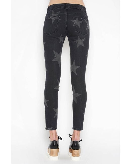 Stella McCartney Black Skinny Boyfriend 'Jeans