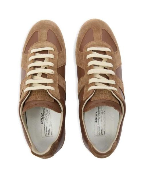 Maison Margiela Multicolor Replica Round-Toe Sneakers for men