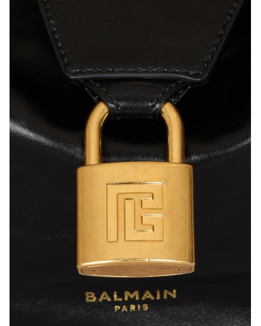 Balmain Black Sync Hobo Bag