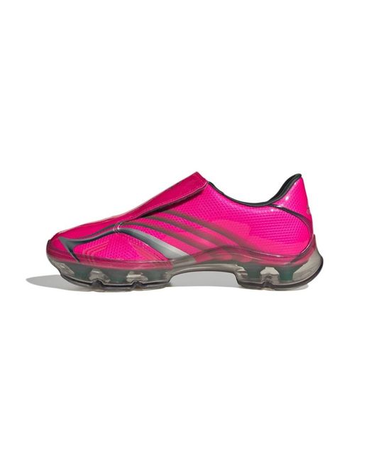 Adidas Originals Pink F50 Walkable Slip-On Sneakers