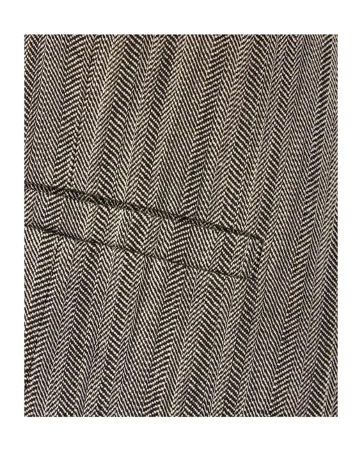 Paul Smith Gray Single-Breasted Vest