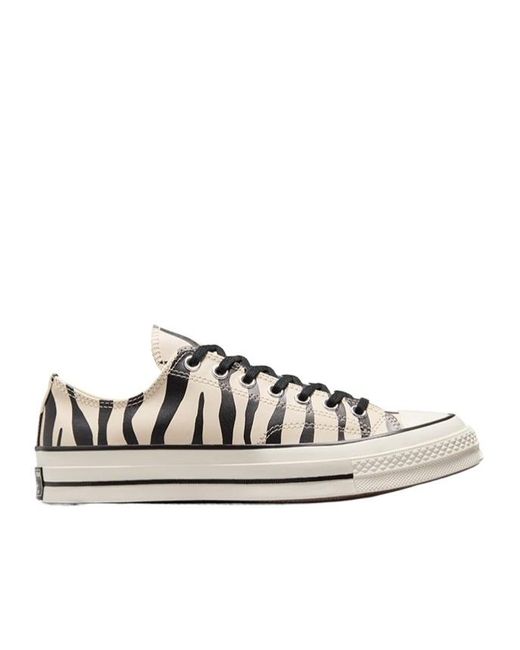 Converse White Laced Sneakers