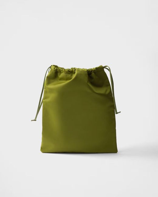 Prada Green Wish Clutch Bag