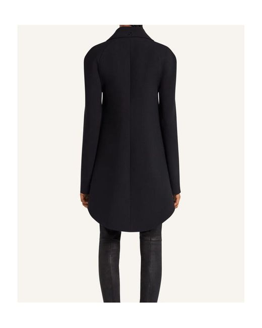 Courreges Blue Courrèges Circle Heritage Coat
