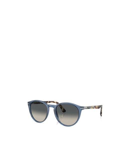 Persol Multicolor Round Frame Sunglasses for men