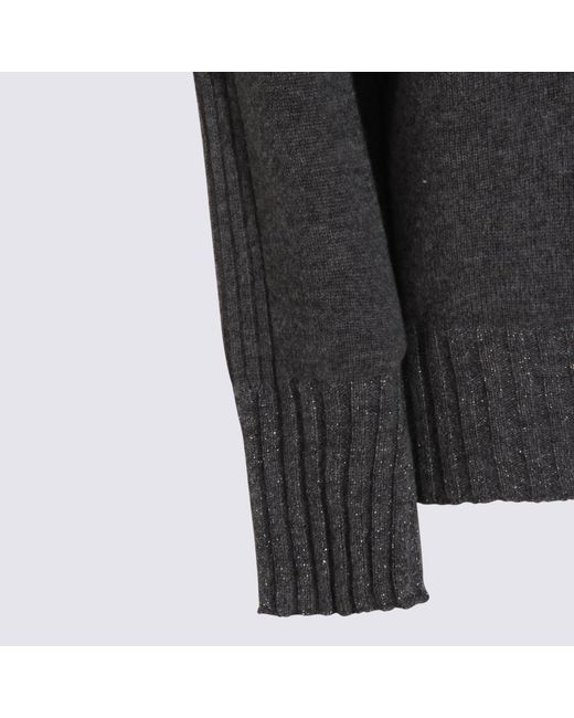 Twinset Gray Knitwear