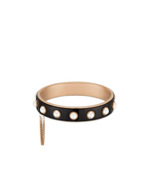 Dior White Punk Bangle