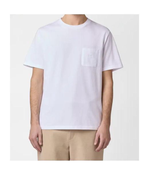 Tod's White Crew Neck T-Shirt for men