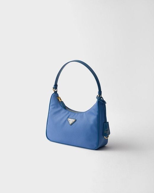 Prada Blue Mini Sac Re-Edition2005 En Re-Nylon