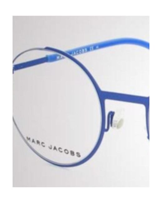 Marc Jacobs White Circular Flat Mirror