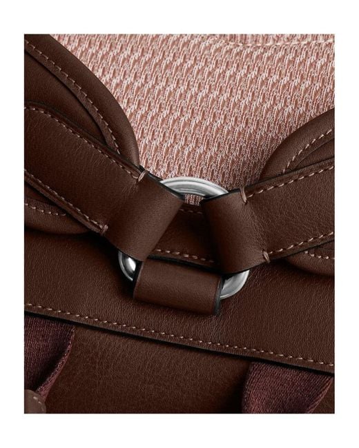 COACH Brown Hitch Backpack (Maple) Backpack Bags for men