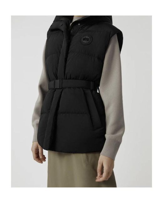 Canada Goose Black X Angel Chen Rayla Padded Gilet